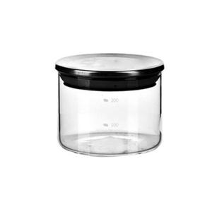 소홈 모던 내열 밀폐용기 200ml 1p 양념 파스타 유리병