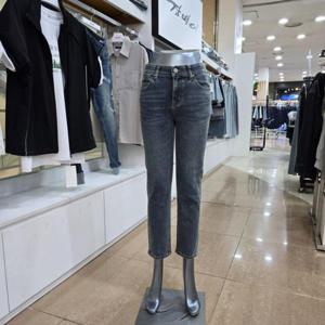 잠뱅이 동백01 여성 오비안밴드 솔트캣워싱 AO3DIG554