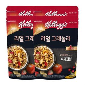 켈로그 리얼 그래놀라 400g 4개