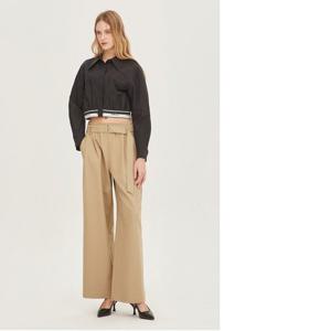 [시슬리]SISLEY  리즈 밴딩 볼륨 블라우스 SAWS07311