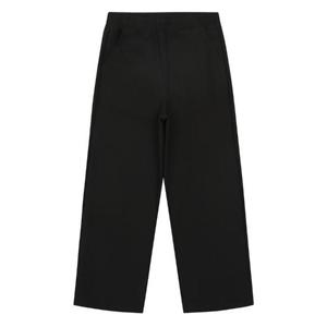 에꼴리에 세이브존03 여자 폴리스판 와이드 슬랙스 kyy24A5281-BK
