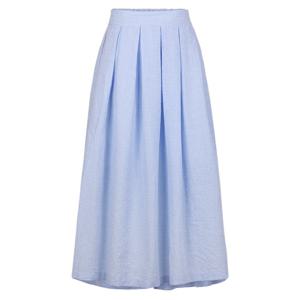 [파슨스] Light Gingham Check Skirt (WHRS5SK01)