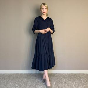 [파슨스] Layer Trimming Dress    [PW2Q3OP03]