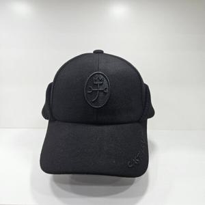 [까스텔바작]남성 니트 시보리 귀달이 모자 BGCWGC204 BK_DG_DG