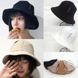 와이어벙거지S972재뉴어리 버킷햇 코튼