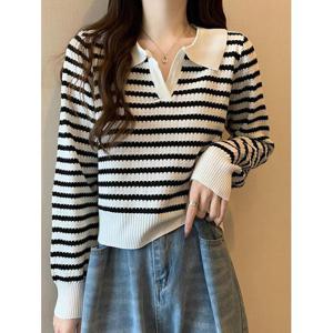 [카라]KARRA 크로아상오픈니트_A4F0424