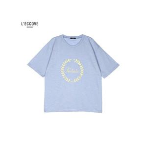 [레코브]() 프린팅 컬러 슬라브 반팔 티셔츠(LU41B7ST044A)