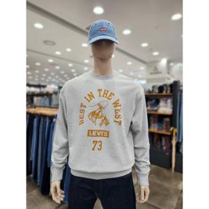 [리바이스] 그래픽 크루넥 스웻 셔츠 38712-0283