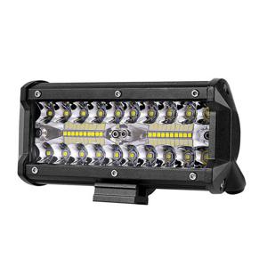해루질 듀얼 LED써치바 SQ120W 와트 작업 안개등 라이트