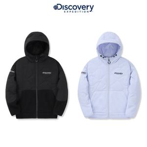 [디스커버리키즈US] (DKTR73046) 키즈 플리스 패딩 트레이닝 자켓