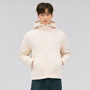 [체이스컬트]공용 폴라폴리스 보아 본딩 후드집업-DFZU4303D0A