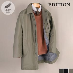 [에디션] 베이직 카라 덕다운 패딩 (NEC4CP1901)