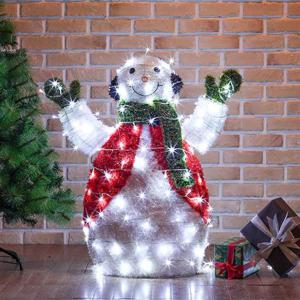 [도토로] LED 허그 눈사람장식(92cm) 크리스마스장식 인테리어