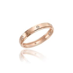 [GB] 솔리드 여성 커플링 18K GOLD 반지 LRF21066D
