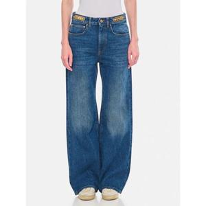 파코라반 데님 팬츠 24ACPA392CO0524 P464 Blue