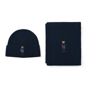 [폴로랄프로렌 POLO RALPHLAUREN] PC1044-433 비니 머플러 세트