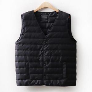 아이우먼 라이트경량패딩조끼 RN7263M410 빅사이즈