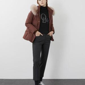 올리비아로렌 H 폭스퍼 점퍼 VOCKD3WA331