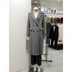 [KL] 더블브레스트 울 캐시미어 코트 KHHCOL0300