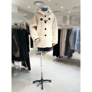 뽀글떡볶이후드코트 (FW4J3CT3121)