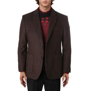 롯데광복 2024 F/W 캐주얼 간절기 초겨울 모직 콤비 자켓(R243JK106BR-GB)