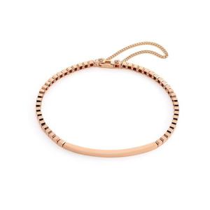 [GB] 스틱 박스체인 14K GOLD 팔찌 LWB21025G
