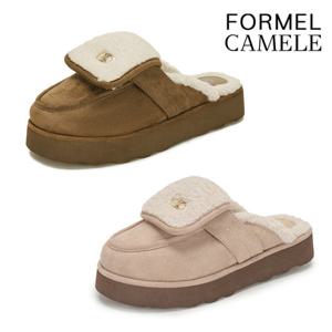 [포멜카멜레(슈즈)]러브포멜 퍼 뮬 3CM 2종 택1 FKW1F1SA331