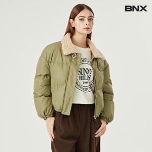 [비엔엑스]덤블 페이크레더 패딩점퍼 (BW4JP029L0)