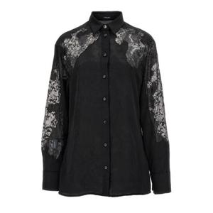 베르사체 블라우스 10094901A069311B000 Black