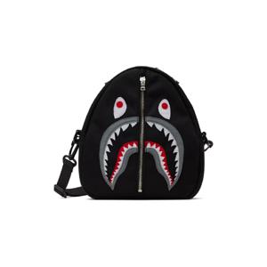 BAPE 블랙 샤크 숄더백 241546F048008