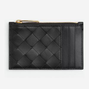 보테가베네타 카드지갑 757889/VCPP3 8425 BLACK/GOLD
