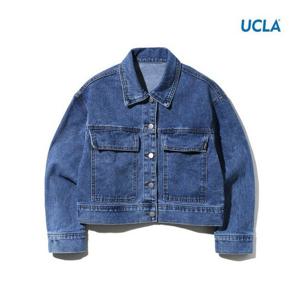 [UCLA]여성 데님 투 포켓 트러커(UA8DJ50)