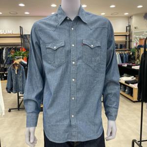[리바이스]모다김제 리바이스 스탠다드 데님셔츠 85745-0156_JK