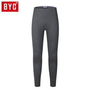 BYC 남성 내복 9부 하의 L9597 다크그레이