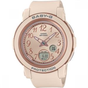 카시오 BGA-290SA-4AJF 베이비지 와이드 페이스 BGA-290 시리즈 손목 시계