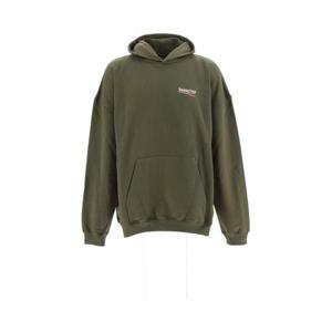 발렌시아가 후드 티셔츠 620973 TKVI9 2463 Free