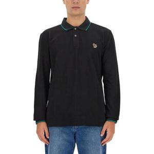 폴 스미스 폴로 티셔츠 M2R142MZL2158079 BLACK DOM