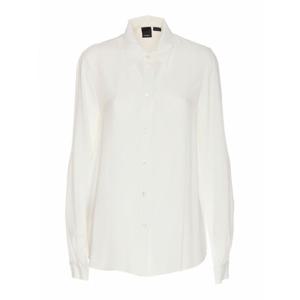 [PINKO] 라프리마 여성 셔츠 Nora 104011A207Z00 화이트 /8