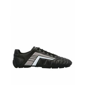[PRADA] 라프리마 남성 트레이너 Rev 스니커즈 인 블랙 2EG325A21F0700 /8