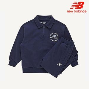 [뉴발란스] 반집업 스 셋업 NK9YD1752U-59 긴팔티