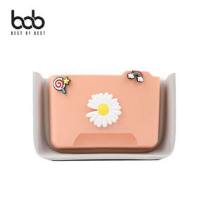 bob 카툰 자동차 뒷좌석 접이식 다용도 수납함 휴지통