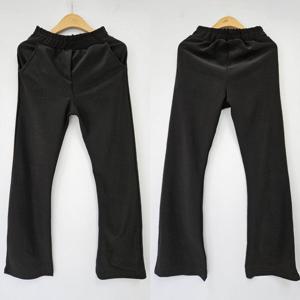 [아이우먼]빅사이즈정장바지 T118L412 심플스판부츠컷슬랙스 OD