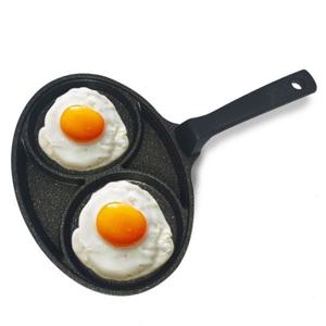 에그 후라이팬 계란 프라이팬 2구 에그팬 인덕션용