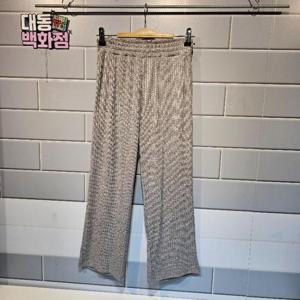 유솔대동백화점 DP01 콜지 와이드팬츠 ULTM24T55