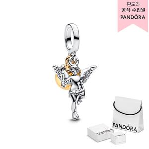 [판도라(주얼리)][백화점 보증서 제공] 큐피드 댕글 참 763663C00