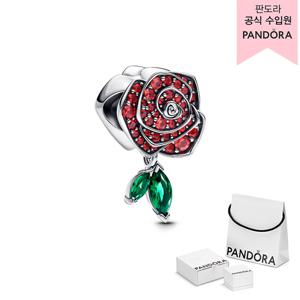 [판도라(주얼리)][백화점 보증서 제공] 스파클링 로즈 인 블룸 참 793201C02