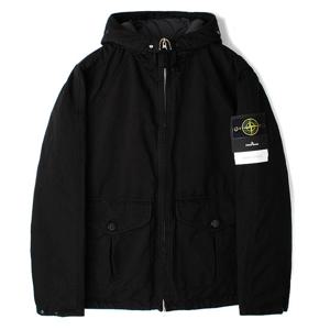 24FW 스톤 DAVID-TC 후드 자켓 블랙 811541649 V0029