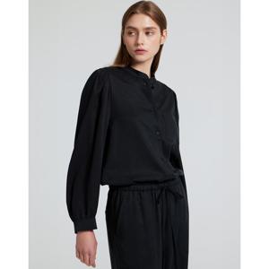 아떼 바네사브루노 여성 24FW ONLINE EXCLUSIVE 차콜그레이 포켓배색 긴팔블라우스 VLBL4D903CG