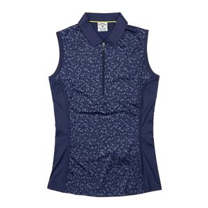 [캘러웨이] 여성 하프 집업 슬리브리스 CGKSD007 410