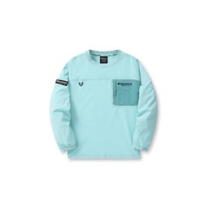 디스커버리키즈긴팔티 AQS DKTR33041-DMS 키즈 우븐 스트레치 트레이닝 맨투맨